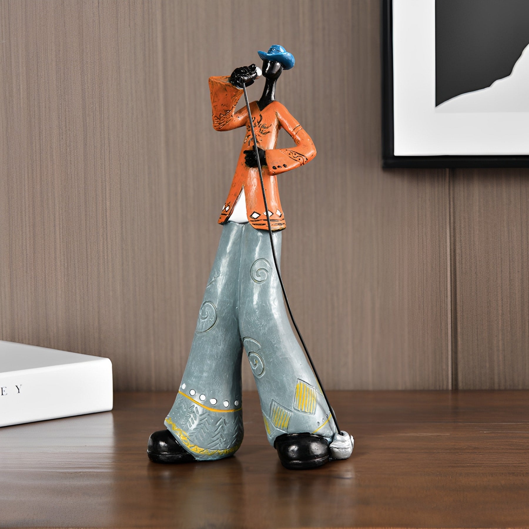 Willitts THE JAZZ MEN ジャズミュージシャン フィギュア The Mambo Five Figurines – Maison & Fitch