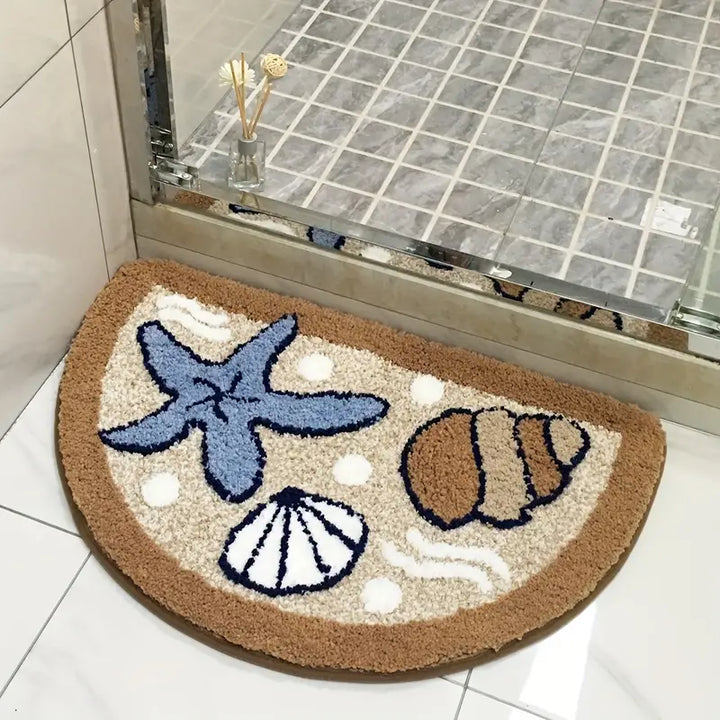 Seabreeze Coastal Bath Mat