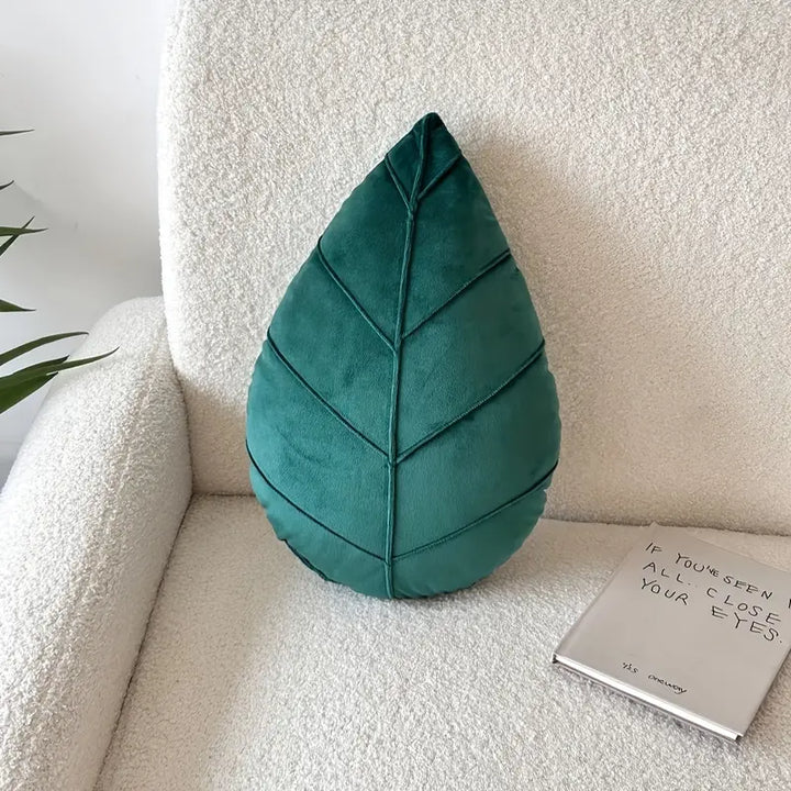 Verdana Leaf Throw Pillow