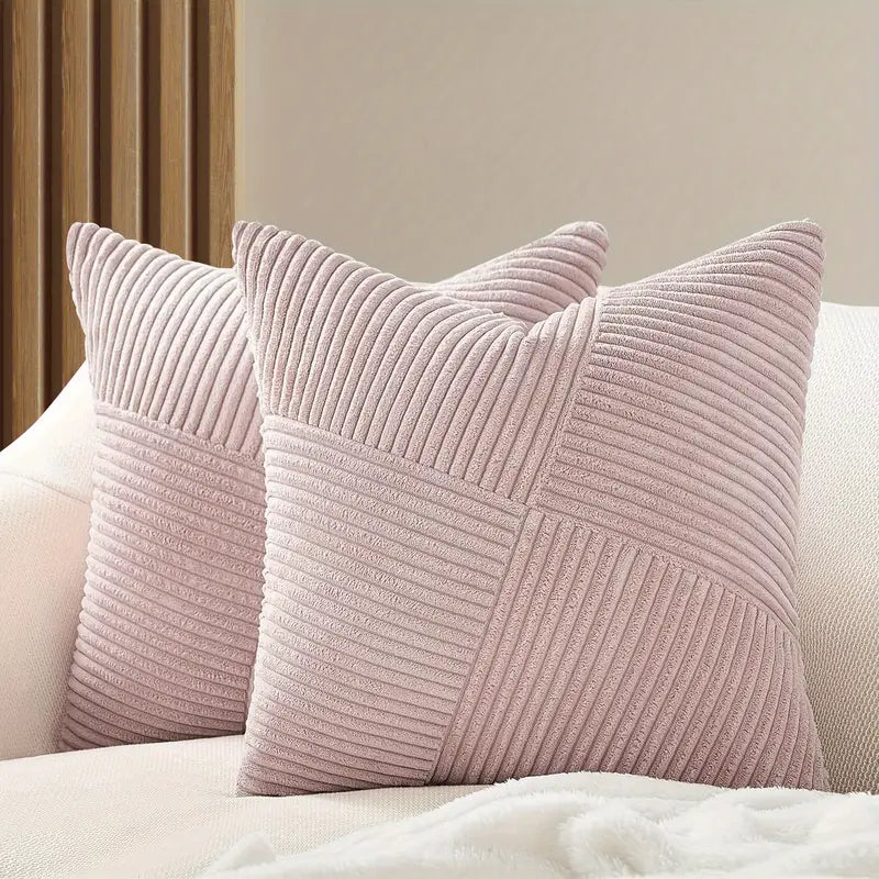 Arlo Ribbed Pillow Case