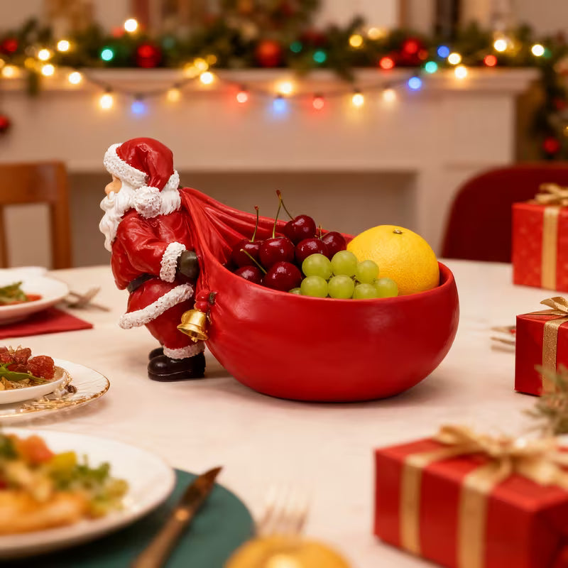 Oxford Santa Resin Bowl