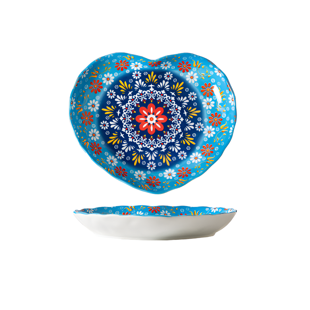 Mirelle Heart Deep Plates