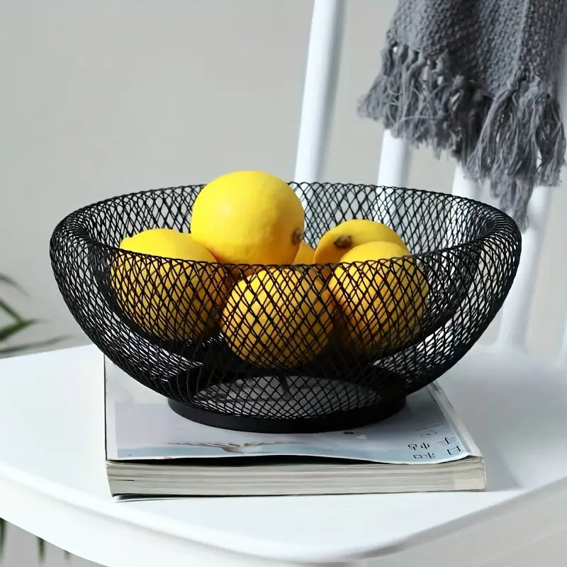 Lora Wire Mesh Fruit Basket – Maison & Fitch