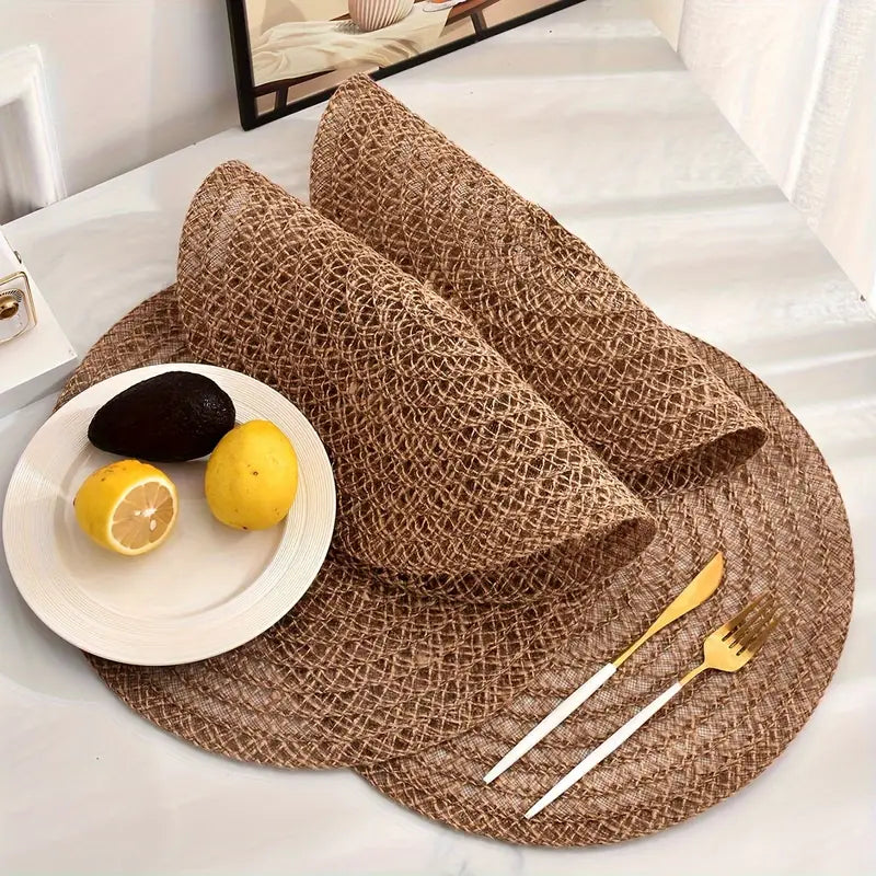 Banyu Spiral Woven Placemat