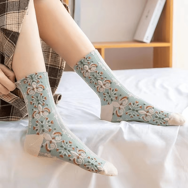 Rosedale Cottagecore Socks