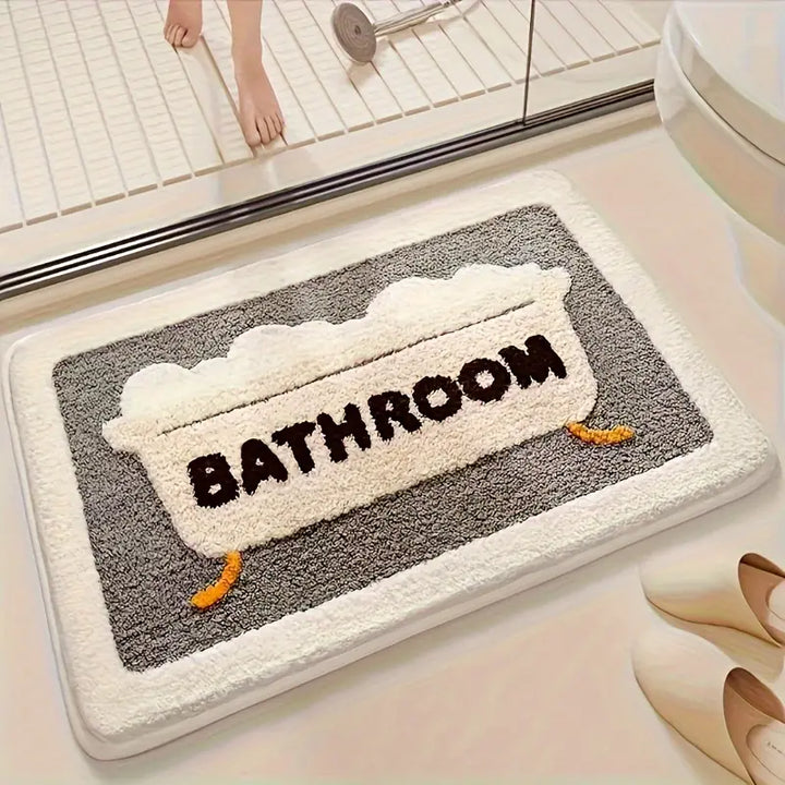 Tubside Plush Bath Mat