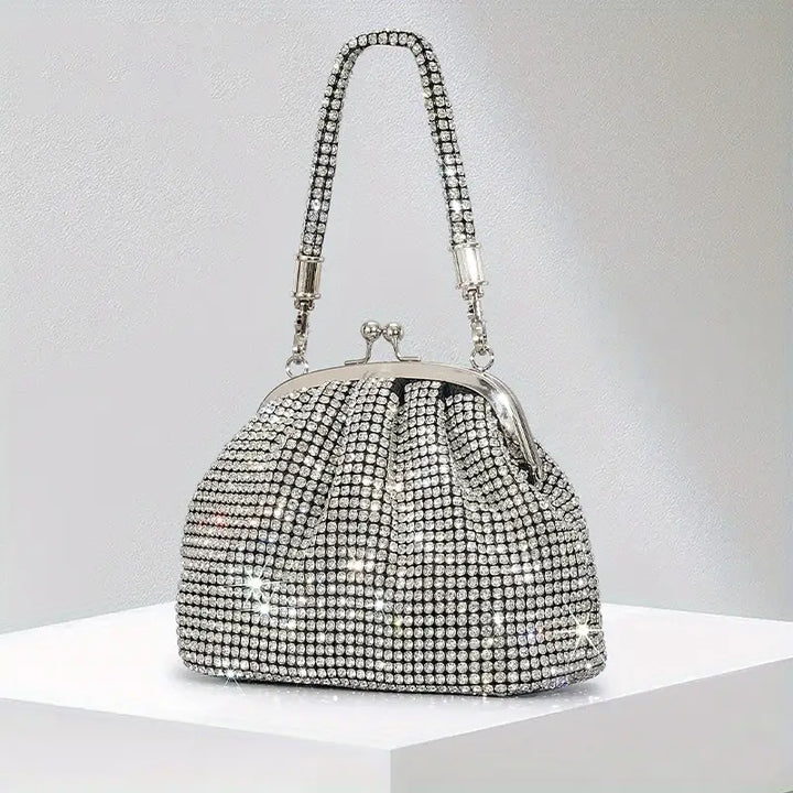 Arlène Rhinestone Evening Bag