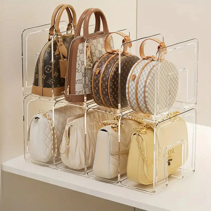 Novo Acrylic Handbag Rack