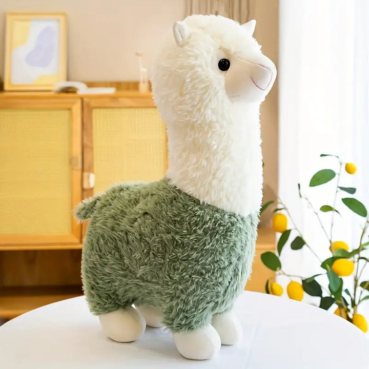 Meadow Plush Alpaca Pillow