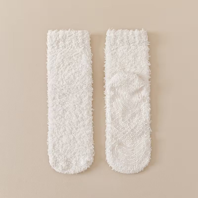 Men's Bear Paw Slipper Socks