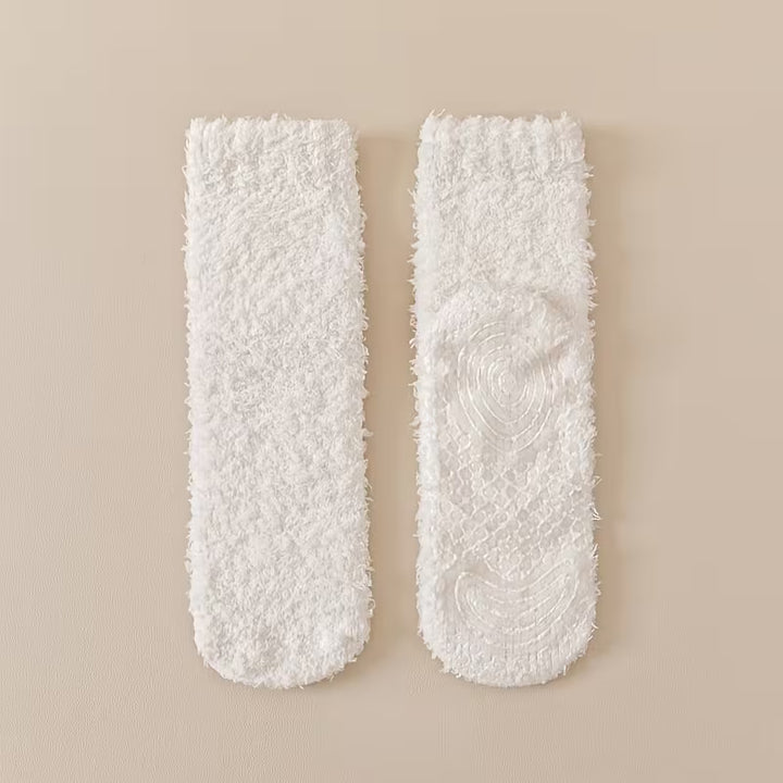 Men's Bear Paw Slipper Socks