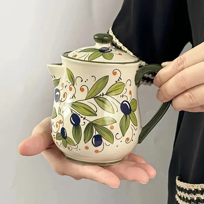 Tuscan Ceramic Dispenser