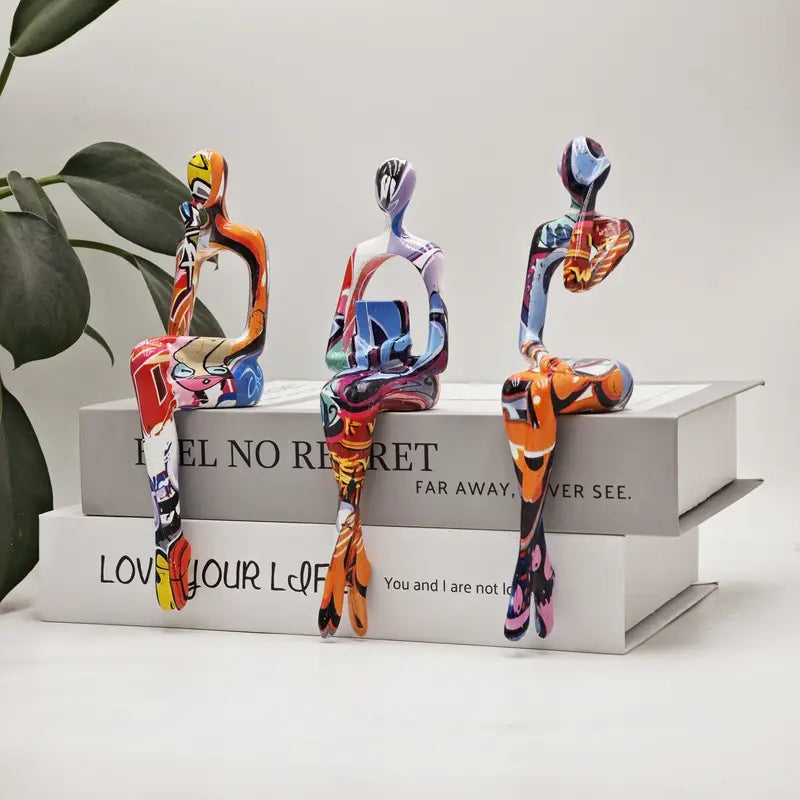 Urban Muse Scholar Figurines