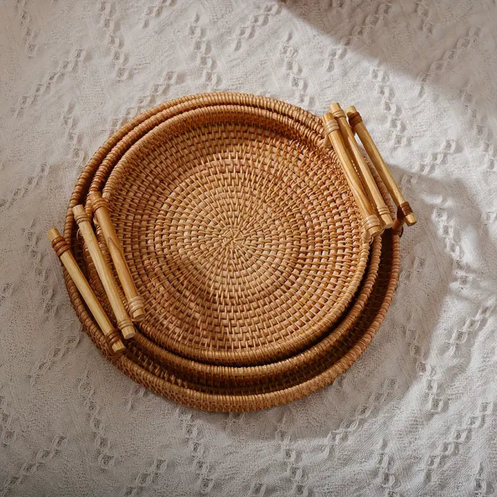 Harway Natural Rattan Tray