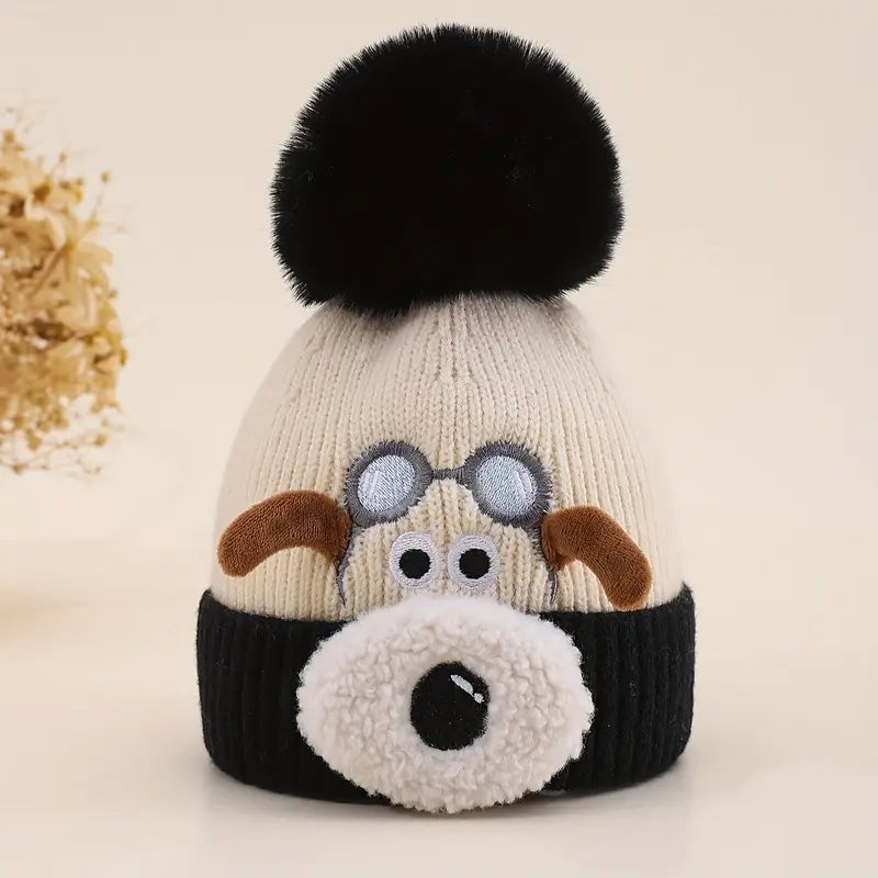 Snuffle Friends Knitted Hat