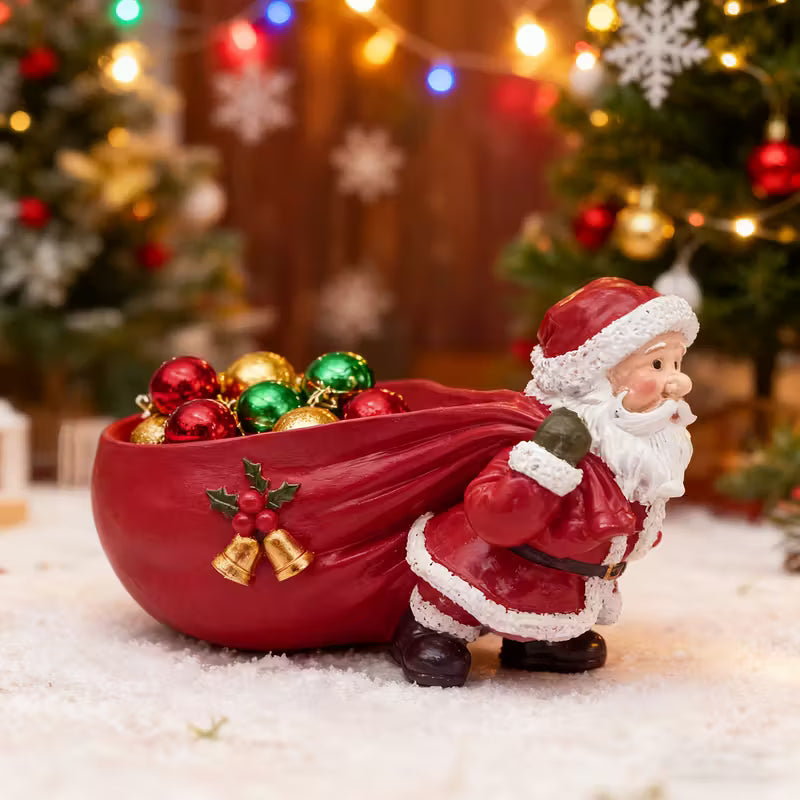 Oxford Santa Resin Bowl