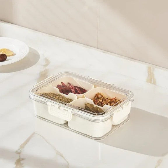 Multi-Section Spice Organizer