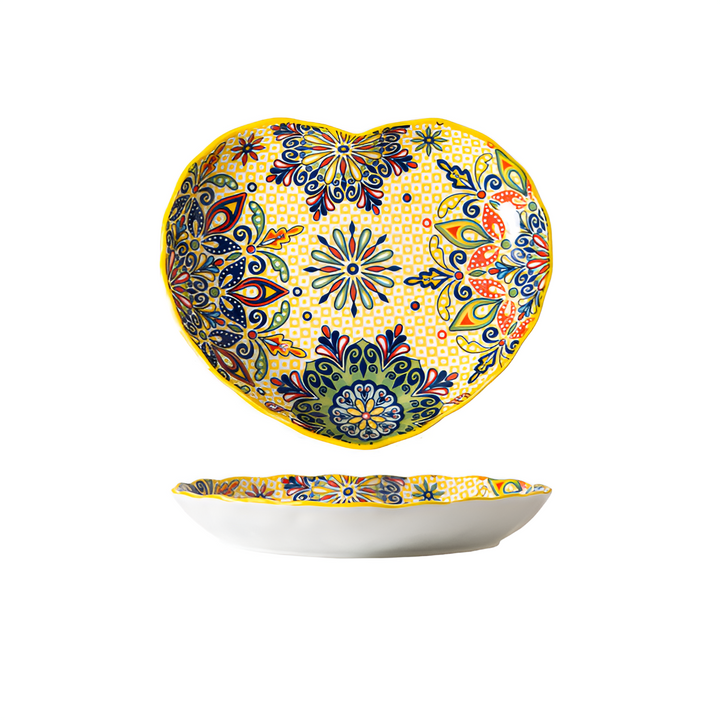 Mirelle Heart Deep Plates