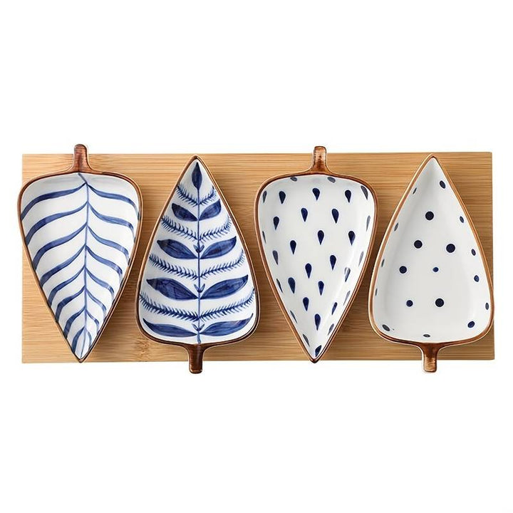 Nordic Leaf-Plate Set