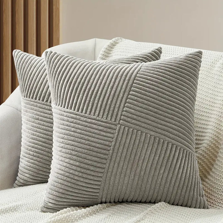 Arlo Ribbed Pillow Case