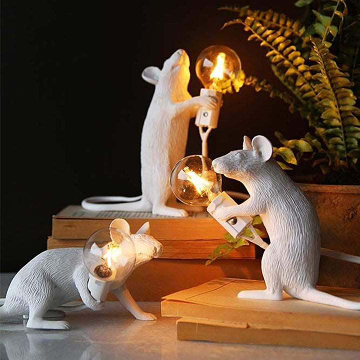 Vintage Edison Mouse Lights