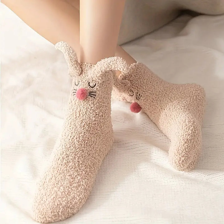 Whisker Friends Cozy Socks