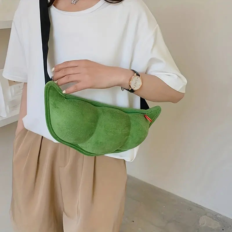 Pea Pod Shoulder Bag