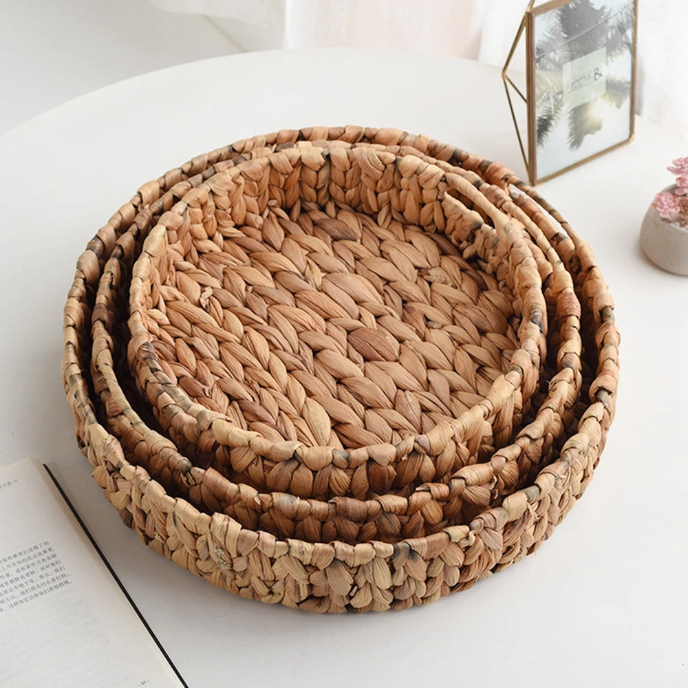 Cora Rattan Baskets