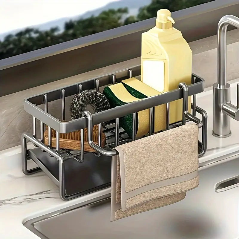 Utility Sink Rack Talloy Sink Utility Rack – Maison & Fitch