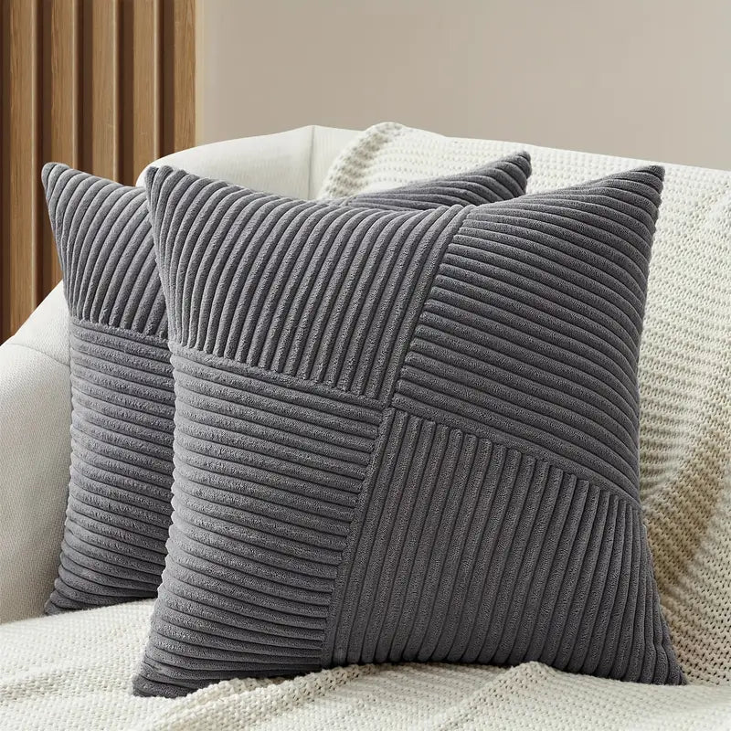 Arlo Ribbed Pillow Case