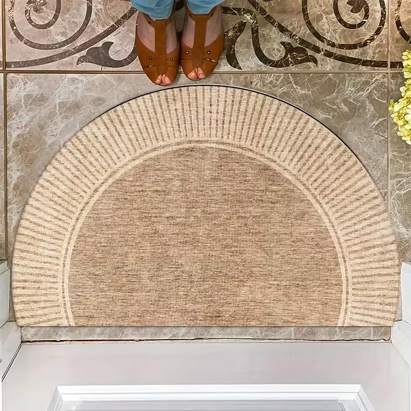 Oxford Half-Round Doormat