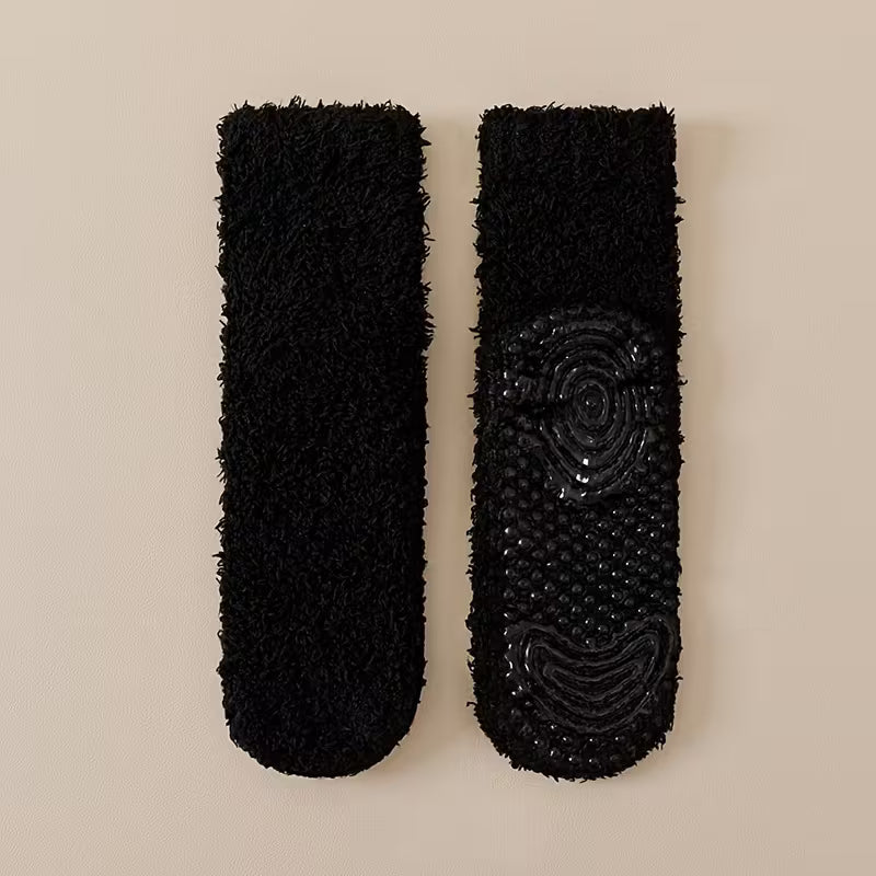 Men's Bear Paw Slipper Socks