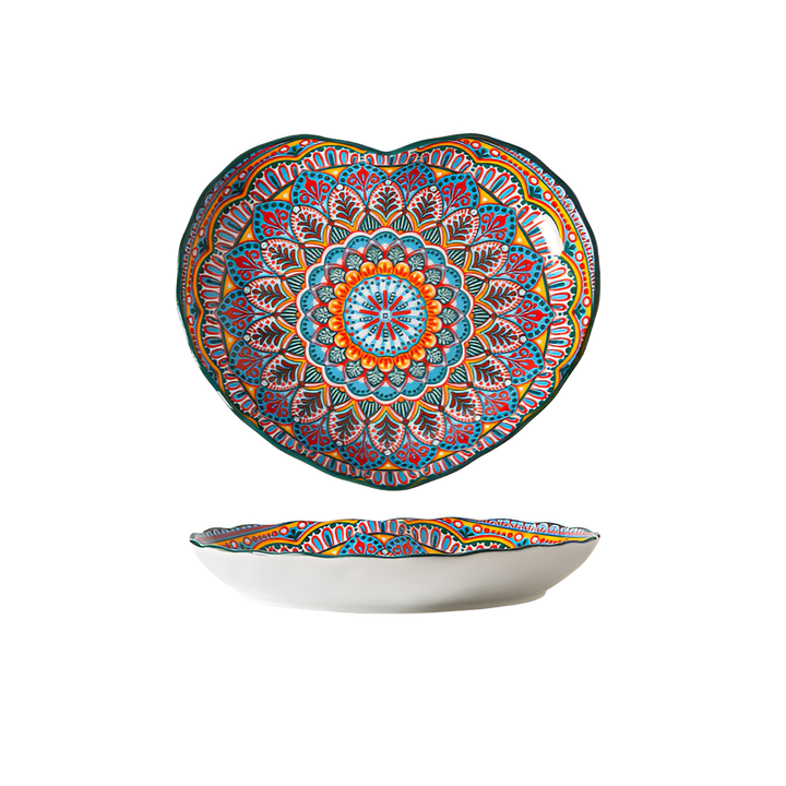 Mirelle Heart Deep Plates