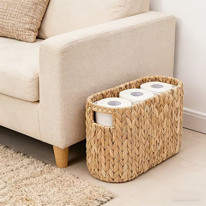 Noma Rattan Storage Basket