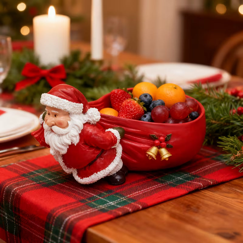 Oxford Santa Resin Bowl