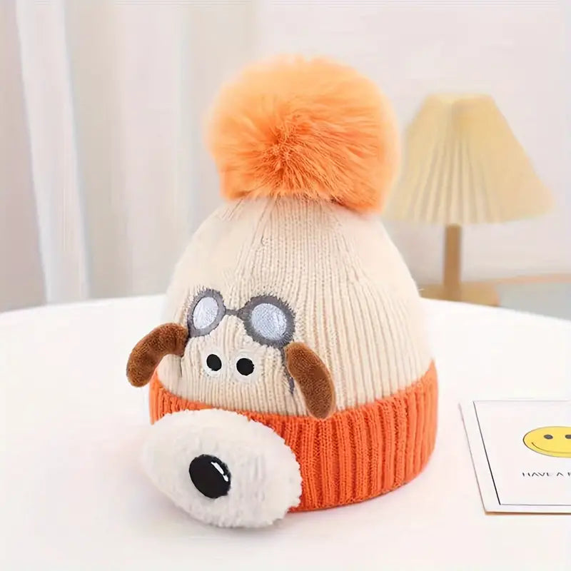 Snuffle Friends Knitted Hat