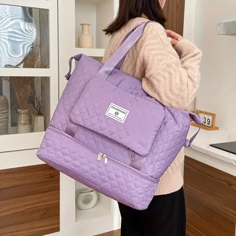 Tabby Quilted CarryOn Bag Maison & Fitch