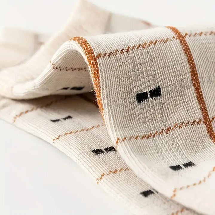 Woodland Knit Ankle Socks