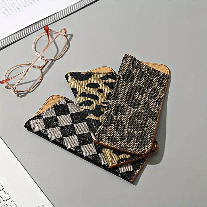 Solari Noir Eyewear Pouch