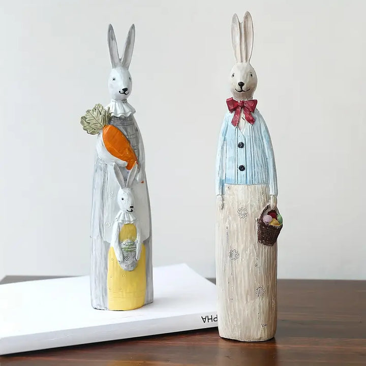 The Whisker Family Figurines