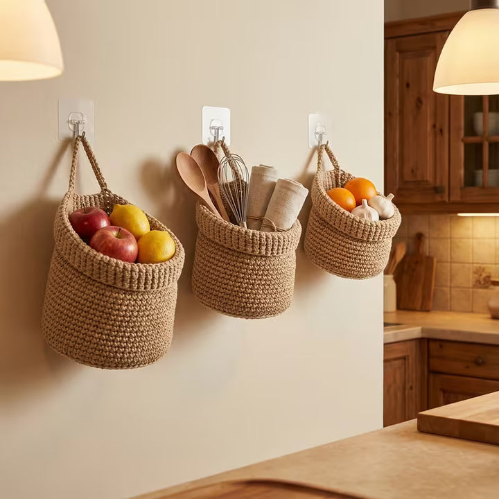 Willa Woven Wall Basket