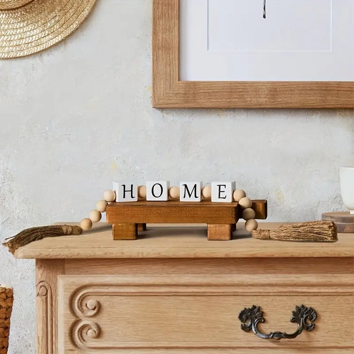 Harvest Home Bead Garland