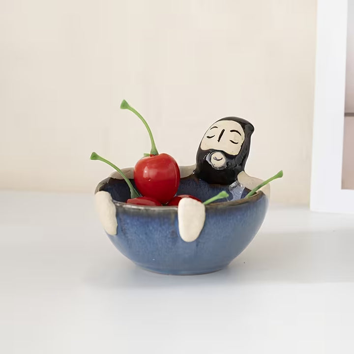 Bruno Lounge Ceramic Bowl
