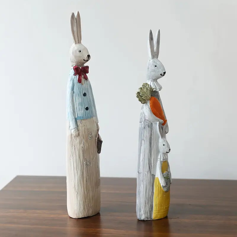 The Whisker Family Figurines