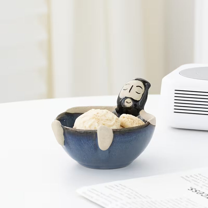 Bruno Lounge Ceramic Bowl