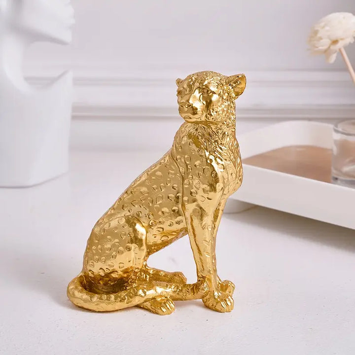 Nairobi Golden Cheetah Figurine