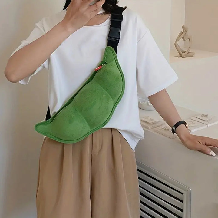 Pea Pod Shoulder Bag