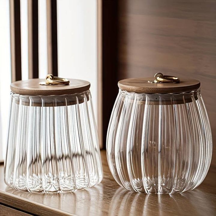 Valo Glass Jar