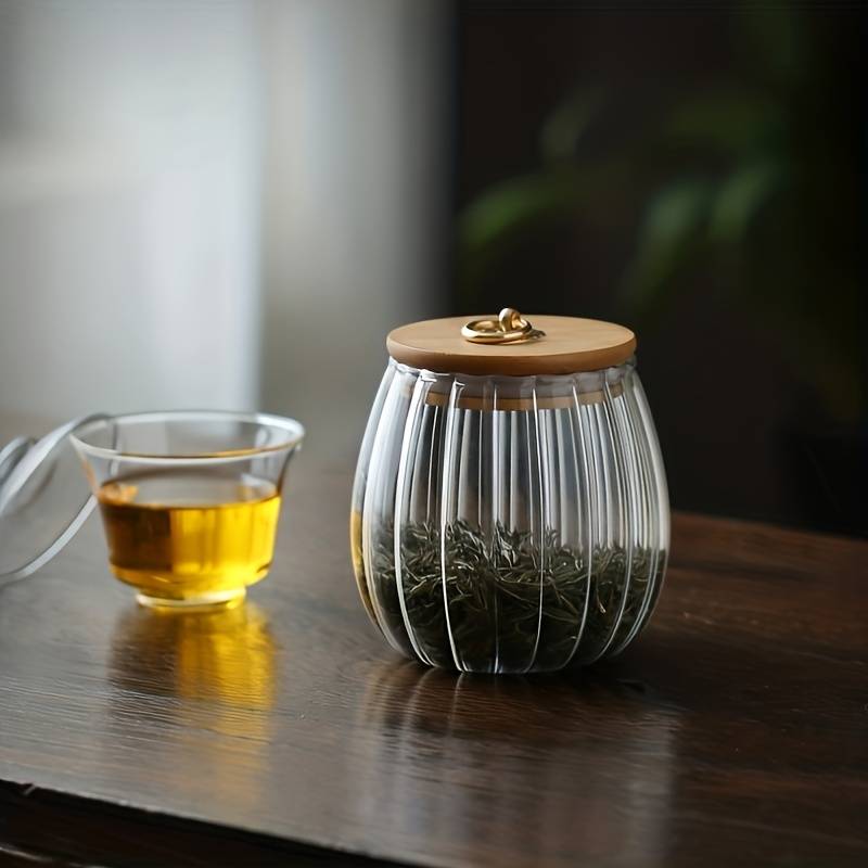 Valo Glass Jar