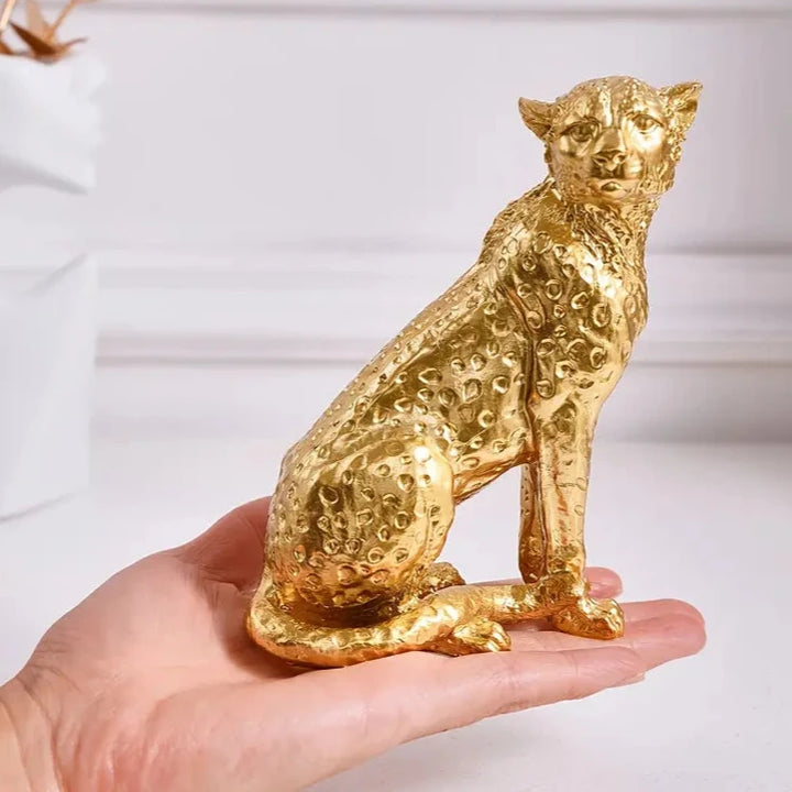 Nairobi Golden Cheetah Figurine